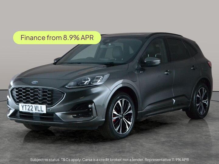 Ford Kuga 2.5 Duratec 14.4kWh ST-Line X Edition CVT Euro 6 (s/s) 5dr