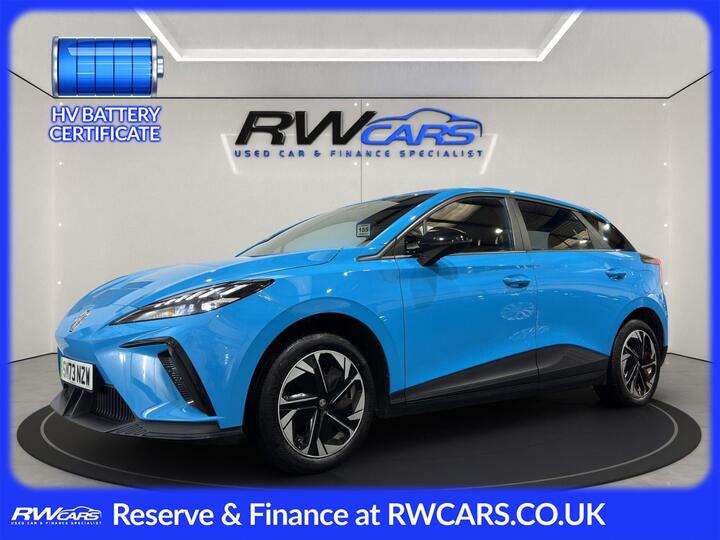 MG Mg4 51kWh SE Auto 5dr