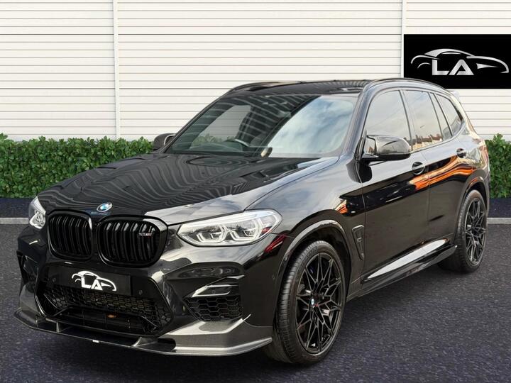 BMW X3 M 3.0i Competition Auto XDrive Euro 6 (s/s) 5dr