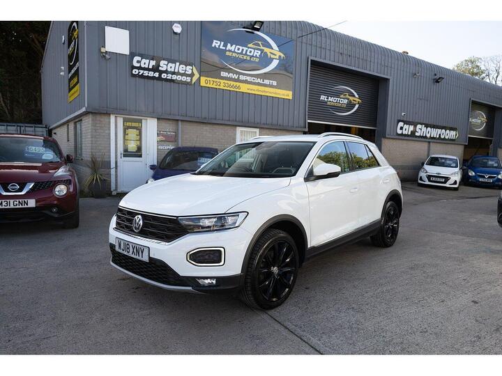Volkswagen T-Roc 2.0 TDI SEL 4Motion Euro 6 (s/s) 5dr