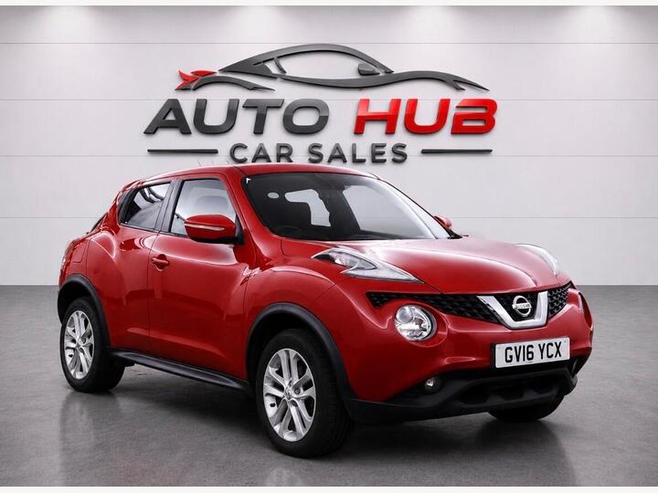 Nissan Juke 1.2 DIG-T N-Connecta Euro 6 (s/s) 5dr Nissan Juke 1.2 DIG-T N-Connecta Euro 6 (s/s) 5dr