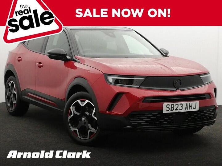 Vauxhall Mokka 1.2 Turbo GS Euro 6 (s/s) 5dr