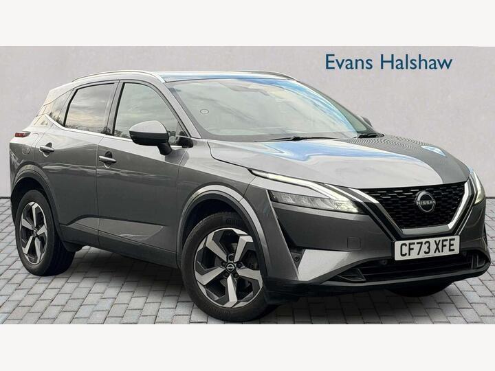 Nissan QASHQAI HATCHBACK 1.3 DIG-T MHEV N-Connecta Euro 6 (s/s) 5dr