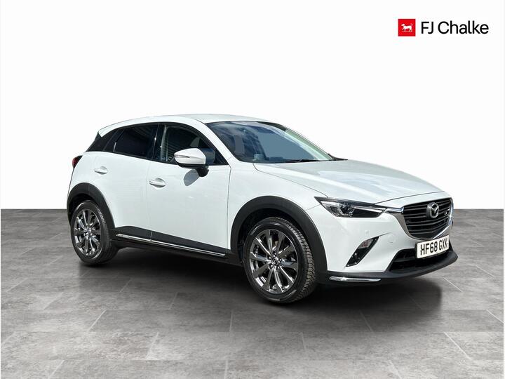 Mazda CX-3 2.0 SKYACTIV-G Sport Nav+ Euro 6 (s/s) 5dr