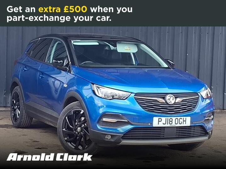 Vauxhall Grandland X 1.2 Turbo Elite Nav Euro 6 (s/s) 5dr