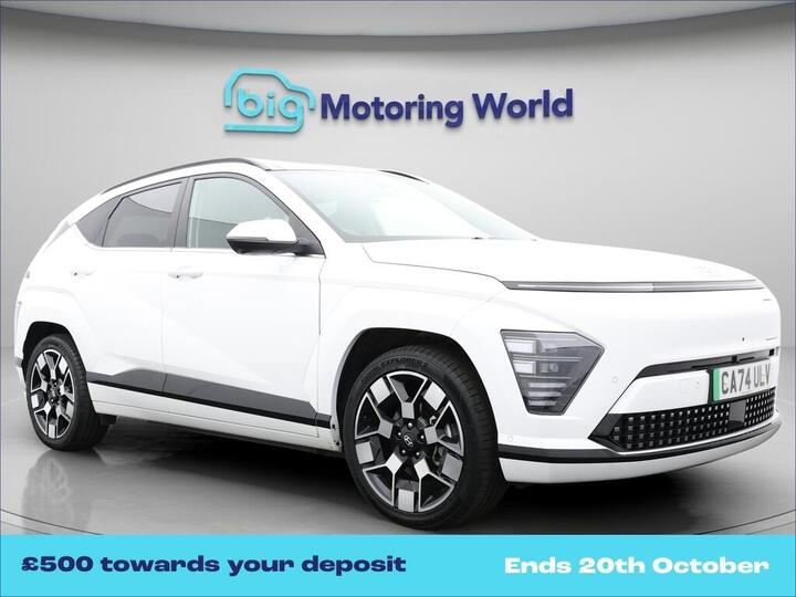 Hyundai KONA 65.4kWh Ultimate Auto 5dr