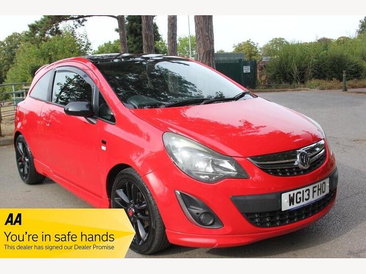 Vauxhall Corsa 1.3 CDTi EcoFLEX Limited Edition Euro 5 3dr