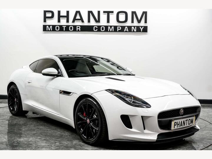 Jaguar F-Type 3.0 V6 Auto Euro 5 (s/s) 2dr