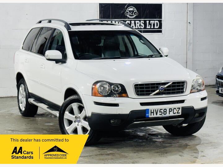 Volvo XC90 2.4 D5 SE Geartronic AWD 5dr