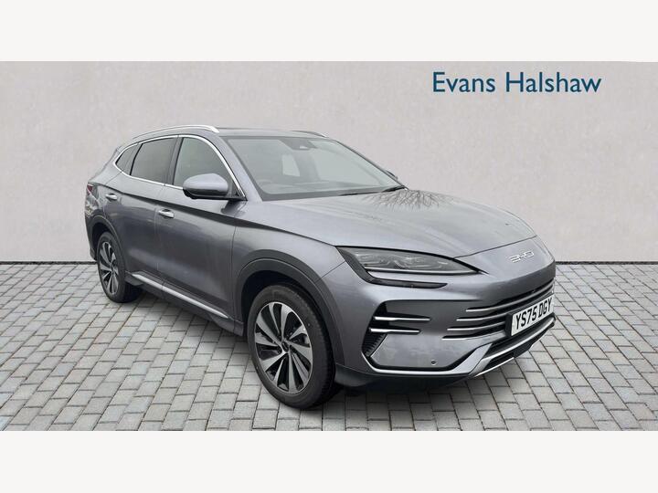 BYD SEAL U ESTATE 1.5 DM-i 26.6kWh Comfort CVT Auto Euro 6 (s/s) 5dr