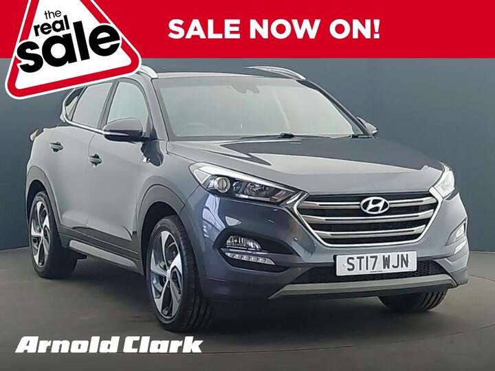 Hyundai TUCSON 1.7 CRDi Blue Drive Sport Edition Euro 6 (s/s) 5dr