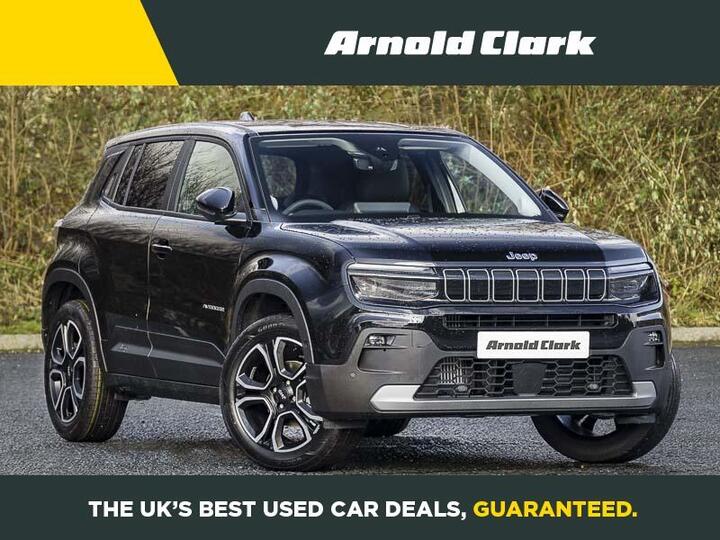 Jeep Avenger 1.2 E-Hybrid MHEV Summit E-DCT Euro 6 (s/s) 5dr