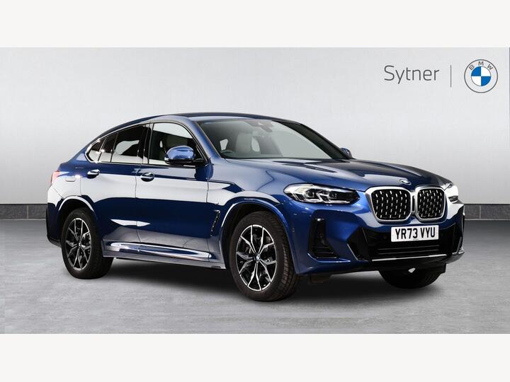BMW X4 2.0 20d MHT M Sport Auto XDrive Euro 6 (s/s) 5dr