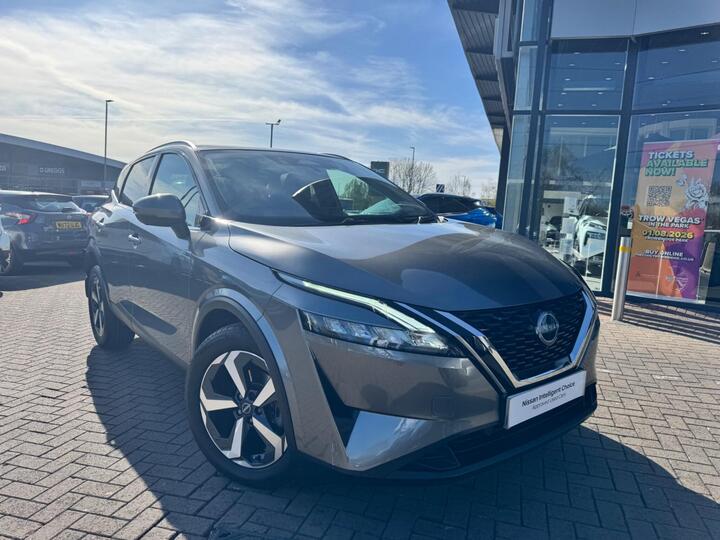 Nissan Qashqai 1.3 DIG-T MHEV N-Connecta Euro 6 (s/s) 5dr