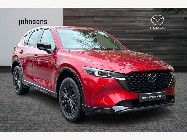 Mazda CX-5 2.0 E-SKYACTIV G MHEV Homura Euro 6 (s/s) 5dr