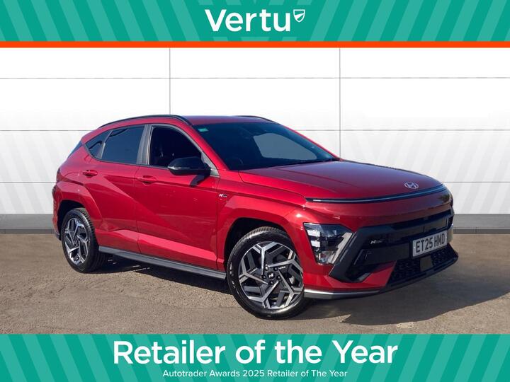 Hyundai KONA 1.6 T-GDi N Line Euro 6 (s/s) 5dr