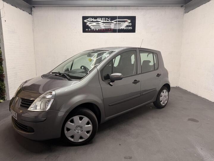 Renault MODUS 1.2 16v Expression 5dr