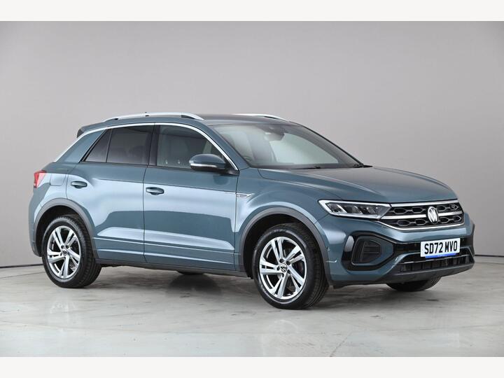 Volkswagen T-Roc 1.5 TSI R-Line Euro 6 (s/s) 5dr