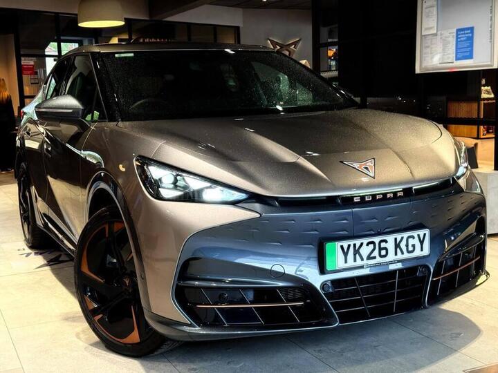 CUPRA Tavascan 77kWh V2 SUV Coupe Auto 5dr
