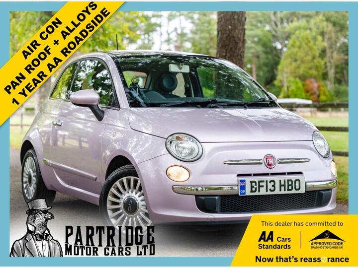 Fiat 500 1.2 Lounge Euro 4 3dr
