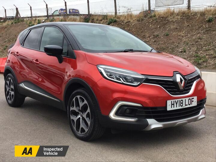 Renault Captur 0.9 TCe ENERGY Signature X Nav Euro 6 (s/s) 5dr