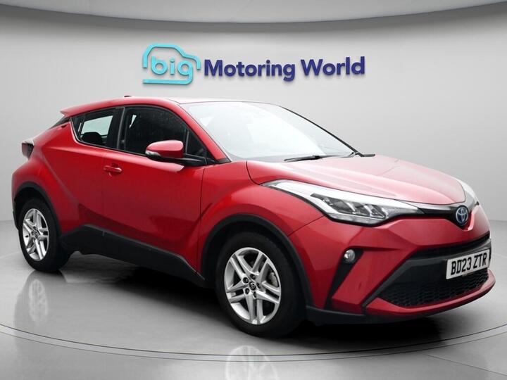 Toyota C-HR 1.8 VVT-h Icon CVT Euro 6 (s/s) 5dr