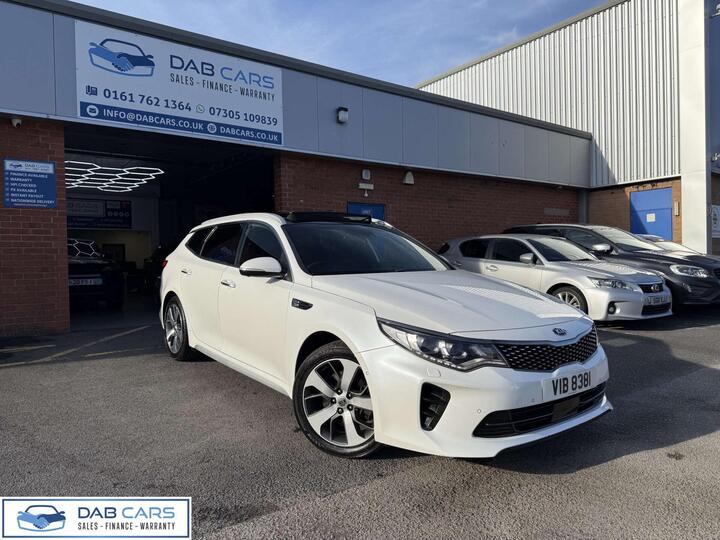 Kia OPTIMA 1.7 CRDi GT-Line S Sportswagon DCT Euro 6 (s/s) 5dr