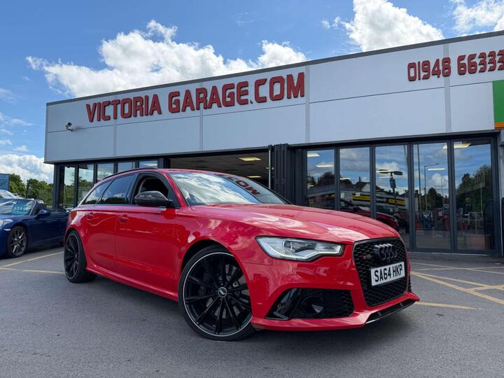 Audi RS6 Avant 4.0 TFSI V8 Tiptronic Quattro Euro 5 (s/s) 5dr Audi RS6 Avant 4.0 TFSI V8 Tiptronic Quattro Euro 5 (s/s) 5dr