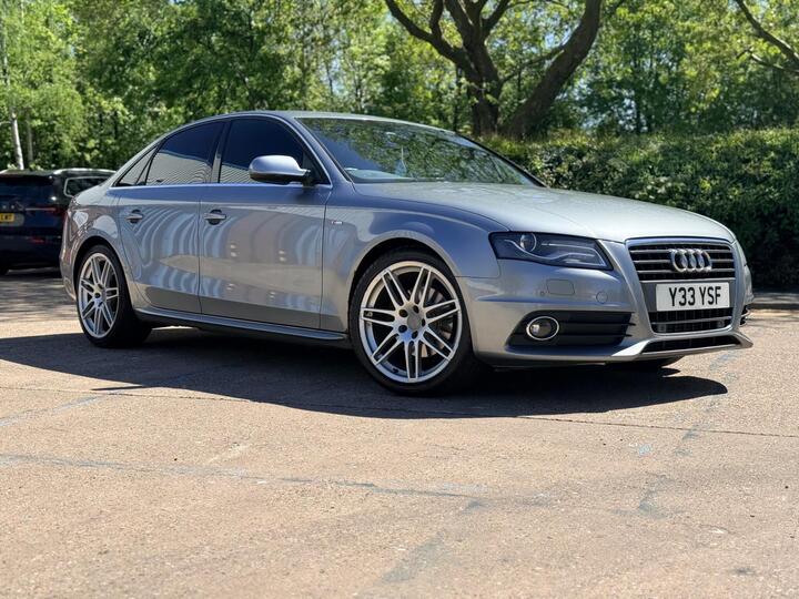 Audi A4 2.0 TDI S Line Special Edition Euro 5 (s/s) 4dr