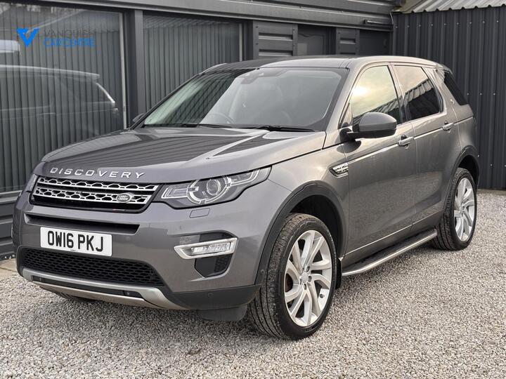 Land Rover Discovery Sport 2.0 TD4 HSE Luxury Auto 4WD Euro 6 (s/s) 5dr