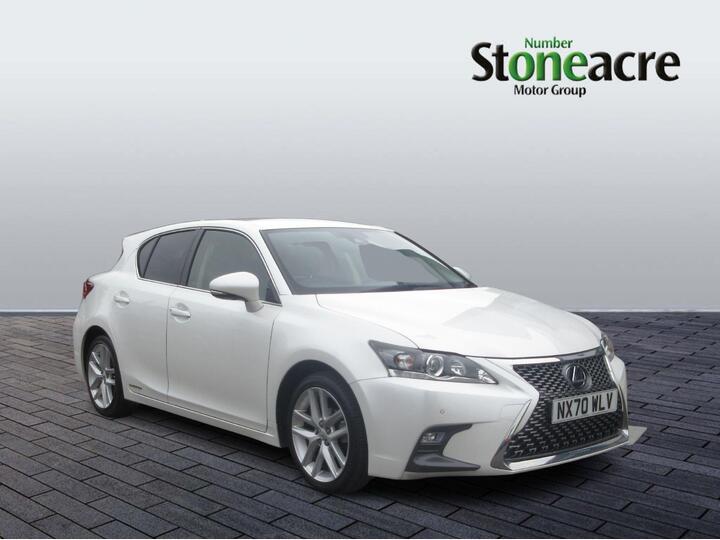 Lexus CT 1.8 200h E-CVT Euro 6 (s/s) 5dr