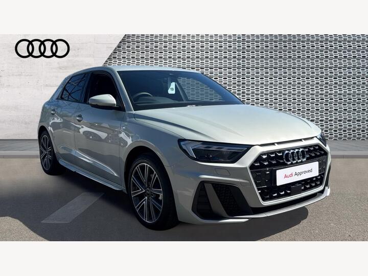 Audi A1 1.5 TFSI 35 S Line Sportback S Tronic Euro 6 (s/s) 5dr