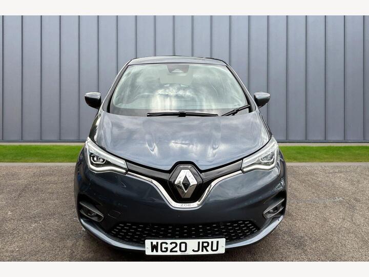 Renault Zoe R135 52kWh GT Line Auto 5dr (i, Rapid Charge)