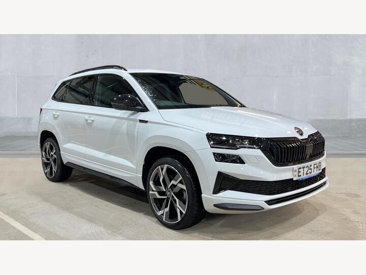 Skoda Karoq 1.5 TSI ACT SportLine Edition DSG Euro 6 (s/s) 5dr