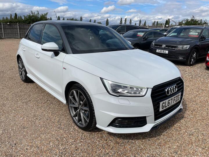 Audi A1 1.6 TDI Black Edition Sportback S Tronic Euro 6 (s/s) 5dr