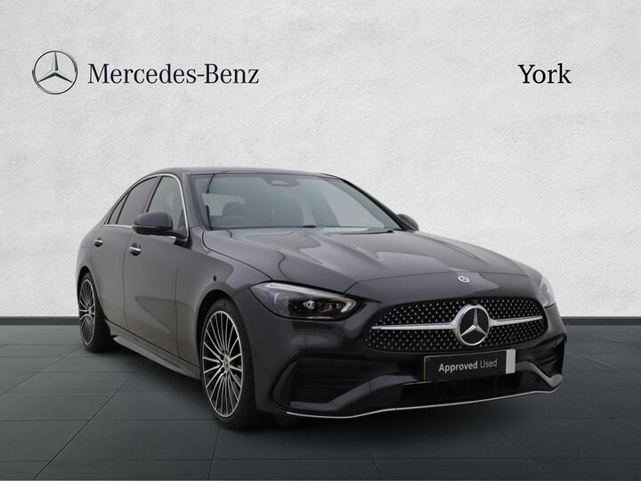 Mercedes-Benz C CLASS 1.5 C200h MHEV AMG Line (Premium Plus) G-Tronic+ Euro 6 (s/s) 4dr