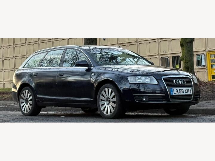 Audi A6 Avant 2.0 TDI Multitronic Euro 5 5dr Audi A6 Avant 2.0 TDI Multitronic Euro 5 5dr