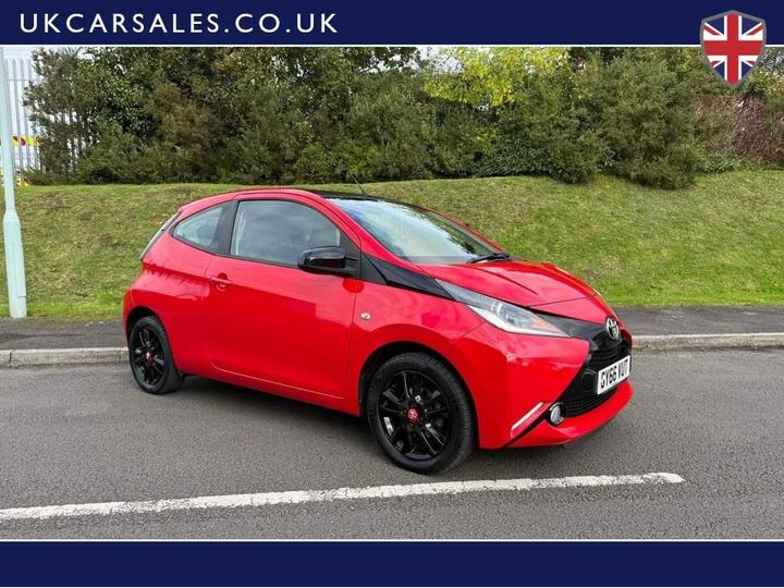 Toyota AYGO 1.0 VVT-i X-pression Euro 6 3dr