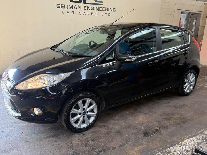 Ford Fiesta 1.25 Zetec 5dr
