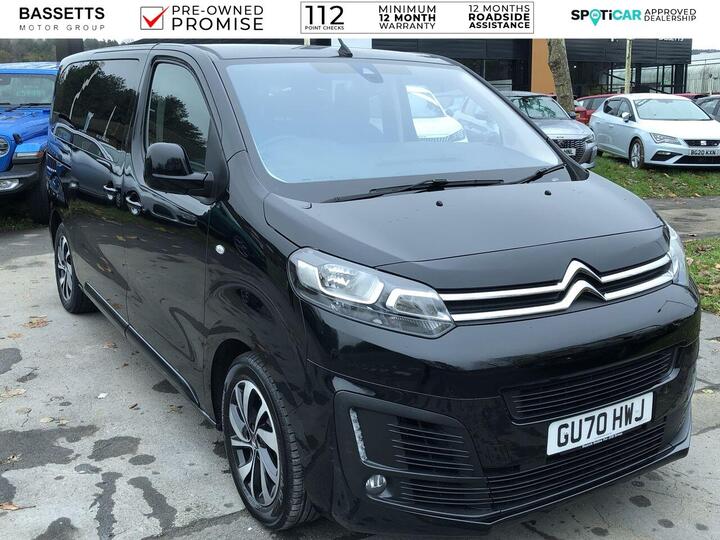 Citroen SPACETOURER 1.5 BlueHDi Feel M MWB Euro 6 (s/s) 5dr Citroen SPACETOURER 1.5 BlueHDi Feel M MWB Euro 6 (s/s) 5dr