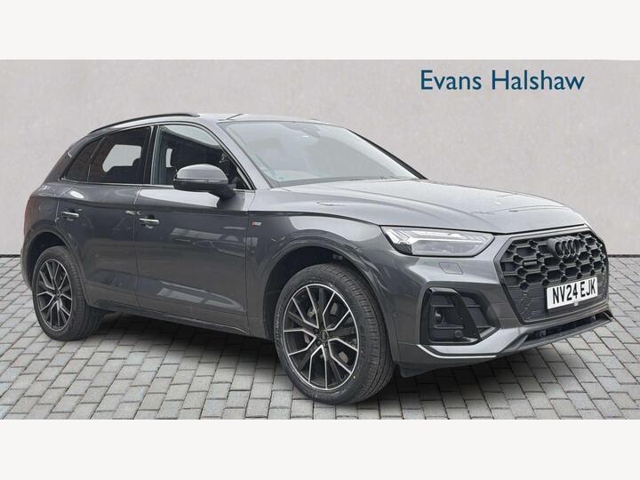 Audi Q5 ESTATE 2.0 TFSI 45 Black Edition S Tronic Quattro Euro 6 (s/s) 5dr