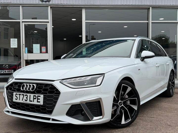 Audi A4 Avant 2.0 TDI 40 S Line S Tronic Quattro Euro 6 (s/s) 5dr