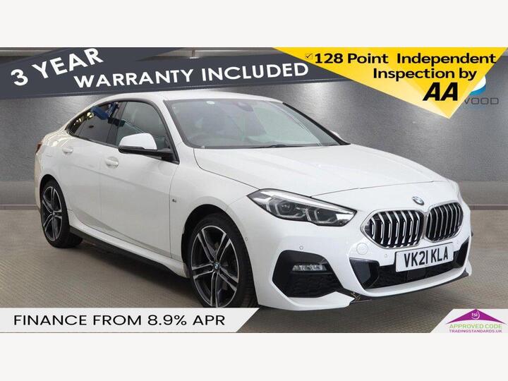 BMW 2 SERIES GRAN COUPE 1.5 218i M Sport Euro 6 (s/s) 4dr