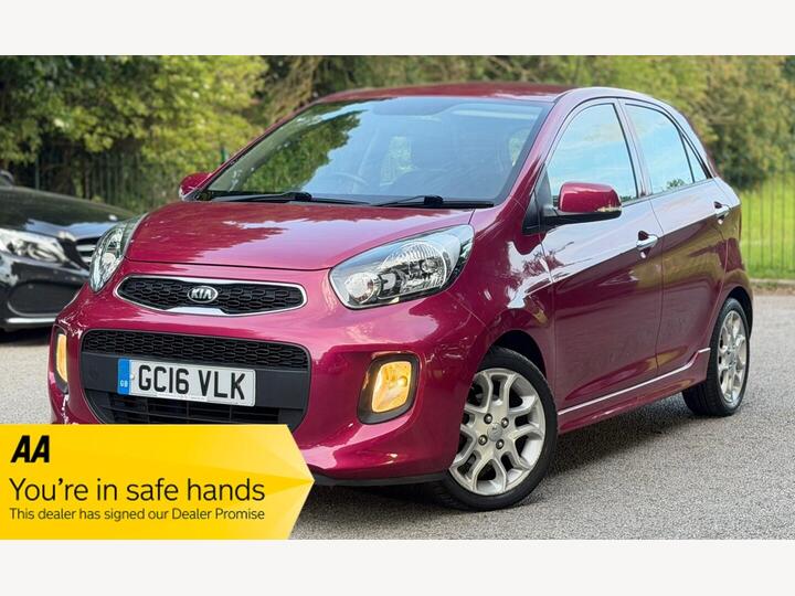 Kia Picanto 1.25 3 Auto Euro 6 5dr (SNav)