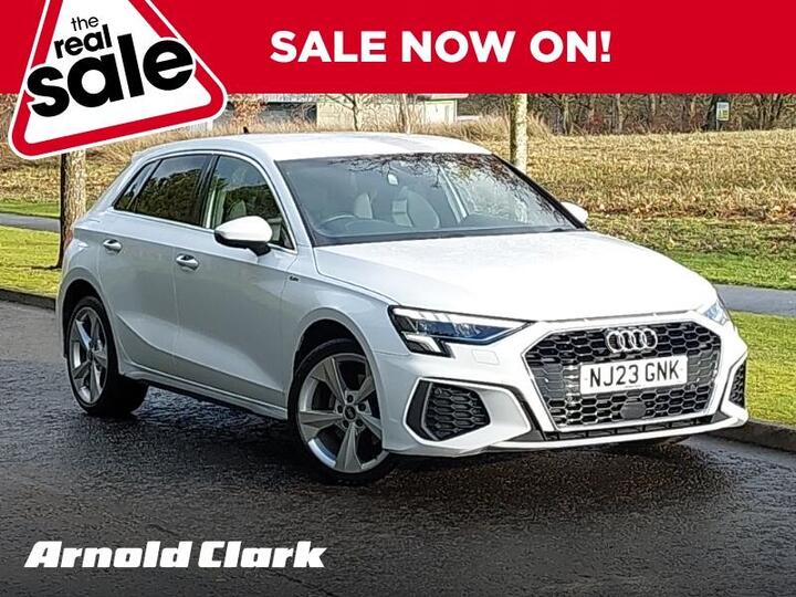 Audi A3 1.4 TFSIe 40 S Line Sportback S Tronic Euro 6 (s/s) 5dr 13kWh