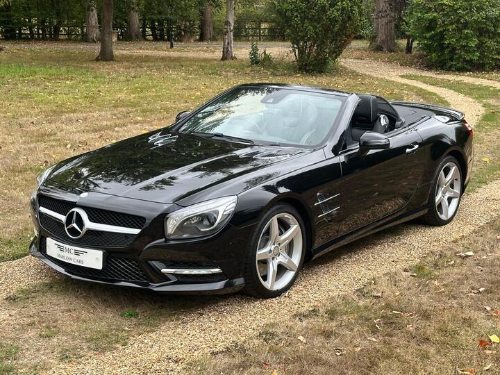 Mercedes-Benz SL 3.5 SL350 AMG Sport G-Tronic Euro 5 (s/s) 2dr