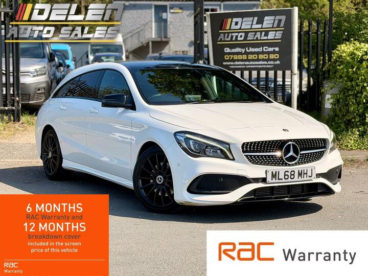 Mercedes-Benz CLA 2.1 CLA220d AMG Line Night Edition (Plus) Shooting Brake 7G-DCT Euro 6 (s/s) 5dr