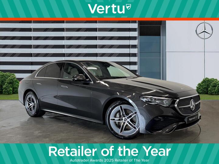Mercedes-Benz E Class 3.0 E450dh MHEV AMG Line (Premium) G-Tronic 4MATIC Euro 6 (s/s) 4dr