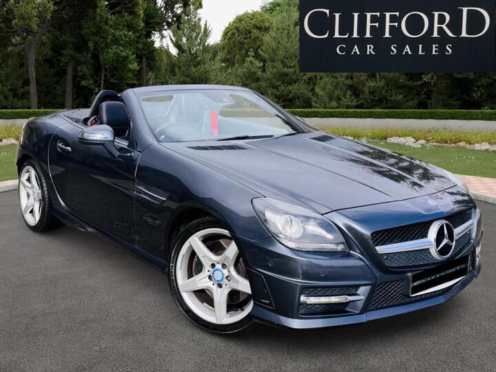 Mercedes-Benz SLK 2.1 SLK250 CDI AMG Sport G-Tronic+ Euro 5 (s/s) 2dr