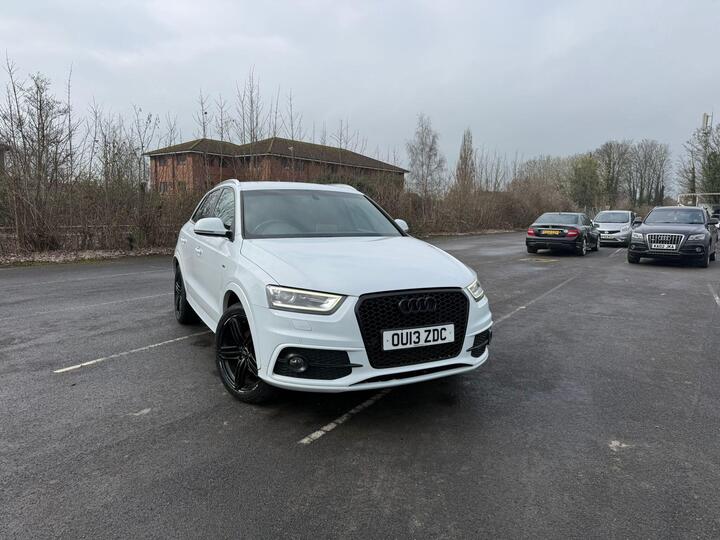 Audi Q3 2.0 TDI S Line Euro 5 (s/s) 5dr